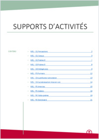 Poésie 9CO MEL : Support d'activités